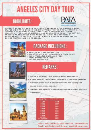 ANGELES CITY DAY TOUR