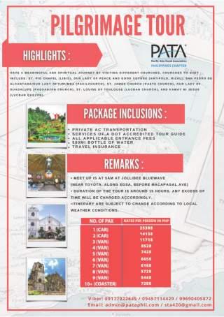 PILGRIMAGE TOUR