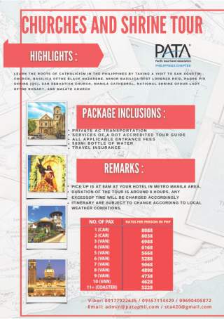 CHURCHES AND SHRINE TOUR