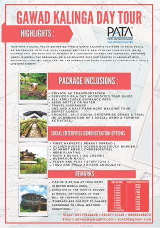 GAWAD KALINGA DAY TOUR